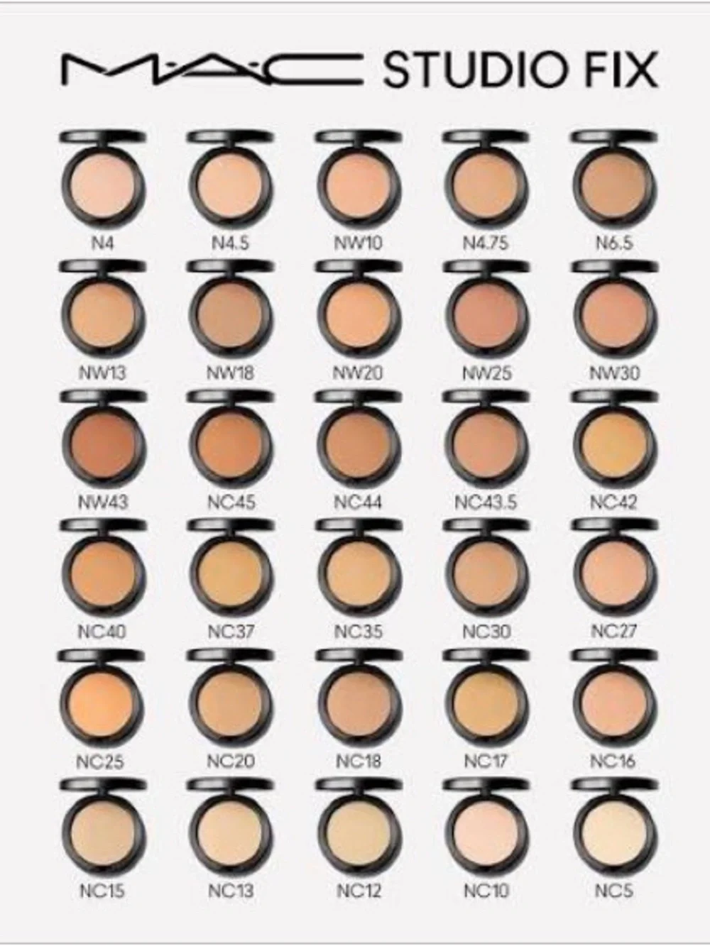 N5 MAC Cosmetics Studio Fix Cream to Powder Foundation Brand New in Box